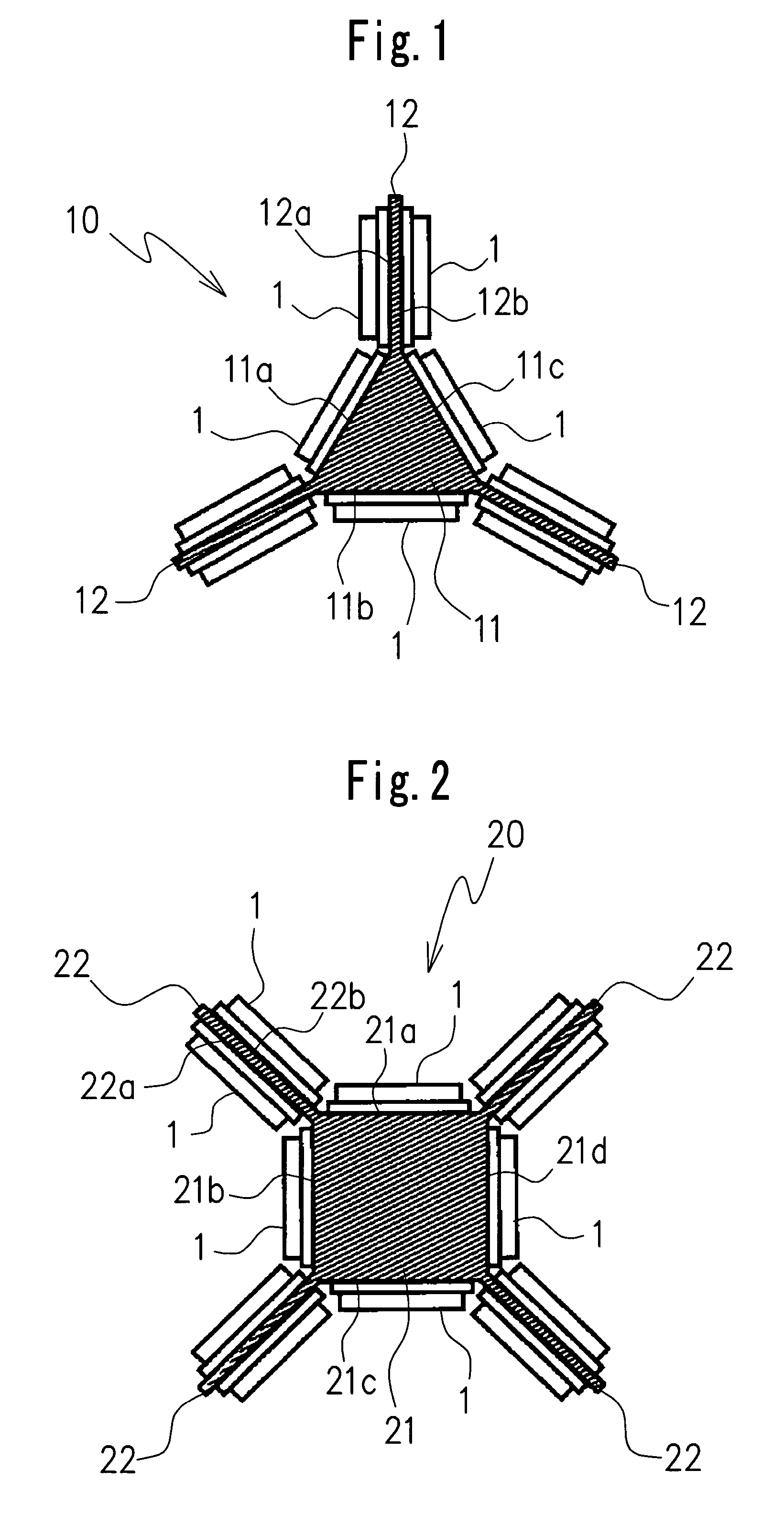 LED illumination lamp device