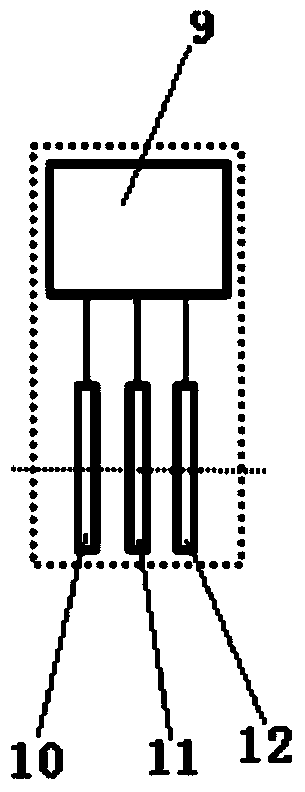 Polarization calibration and compensation device and method of polarization laser radar