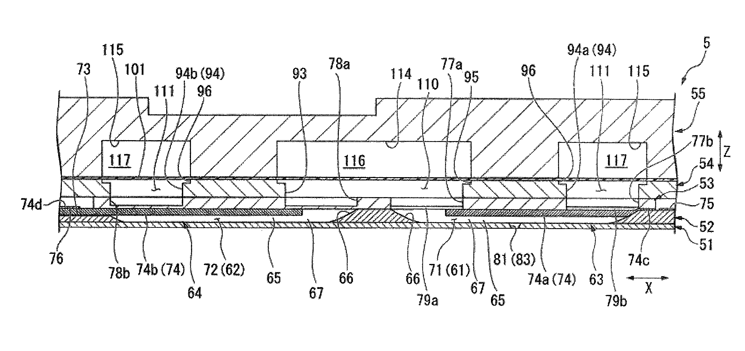 Liquid jet head and liquid jet apparatus