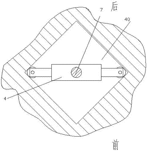 A feed supply device controlled and locked by a motor