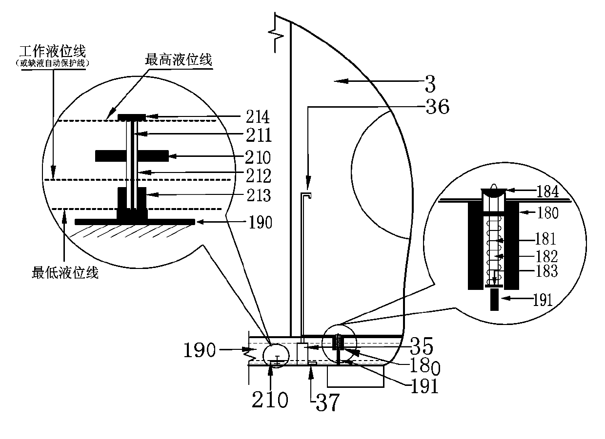 Efficient chemical distributing method and efficient chemical distributing device