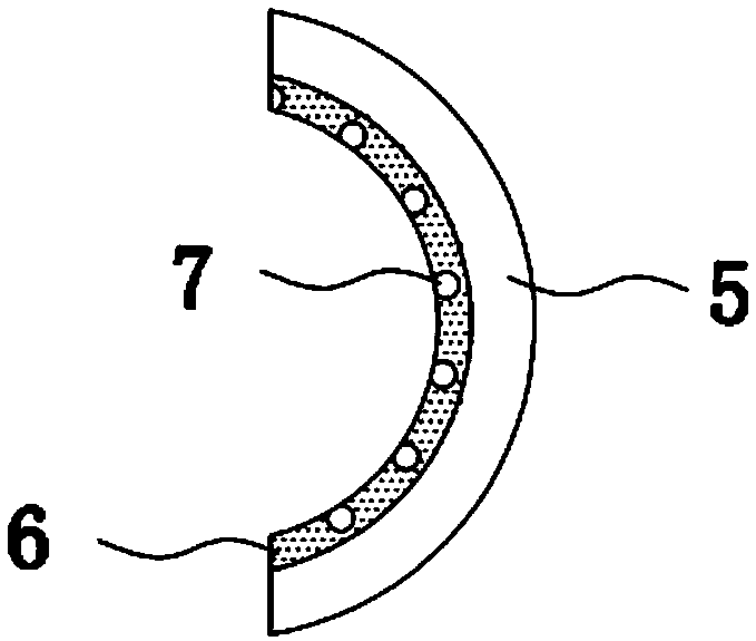 Clamp for loading and unloading piercer plug