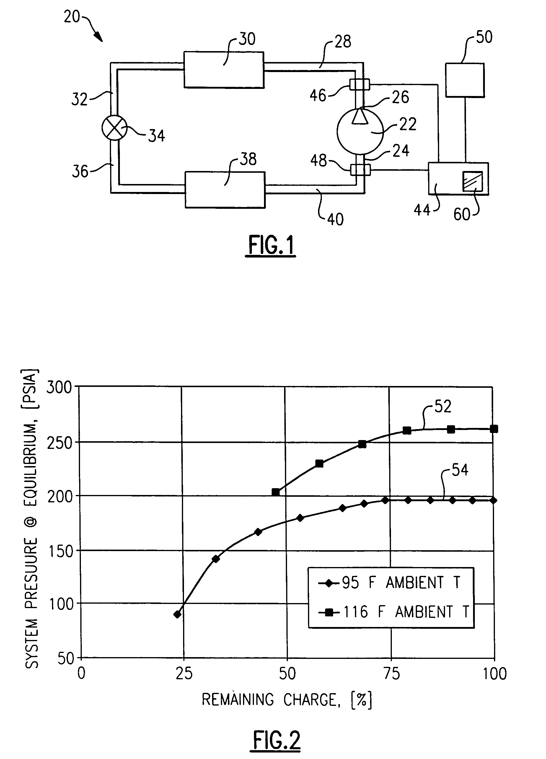 Diagnosing a loss of refrigerant charge in a refrigerant system