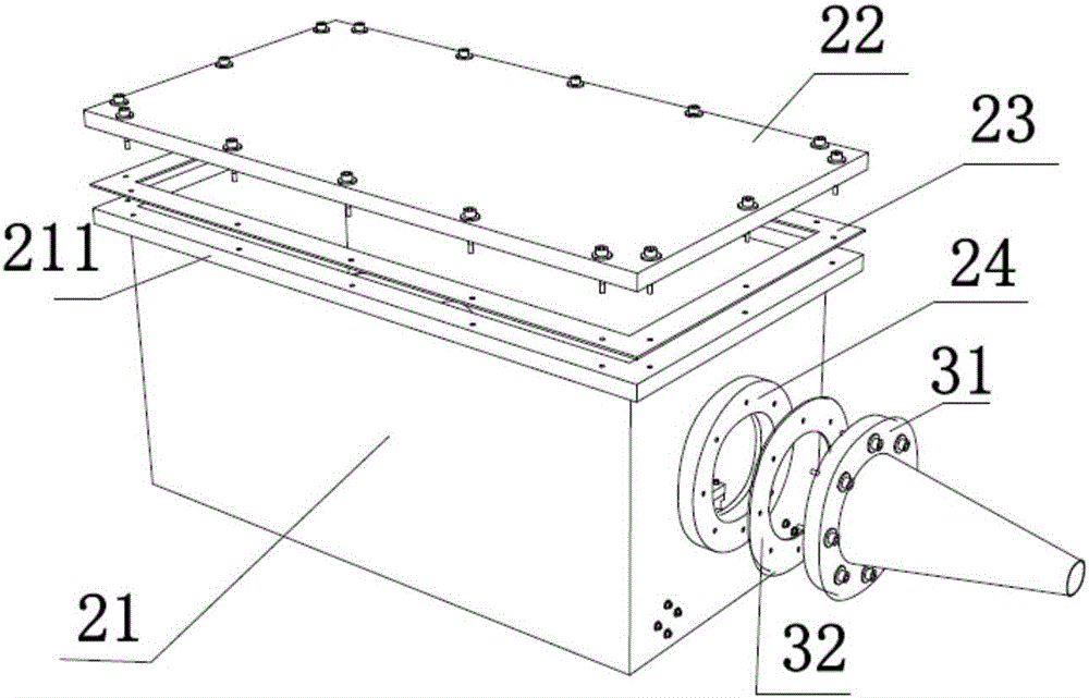 A small ship propeller thrust measuring device