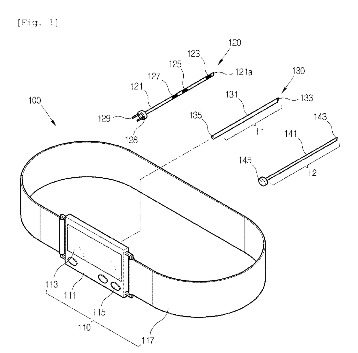 Device for measuring urinary detrusor pressure