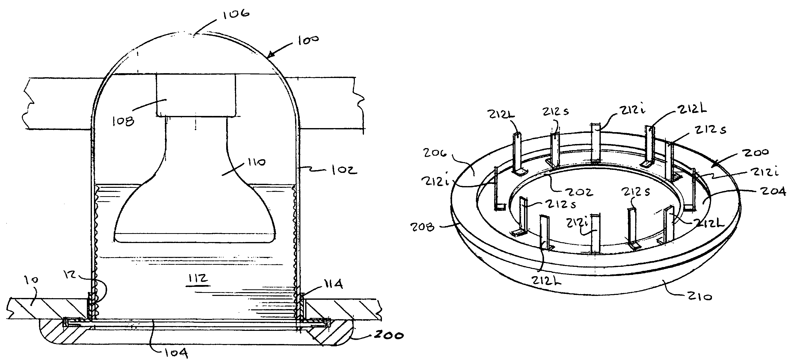 Universal trim for recessed lighting