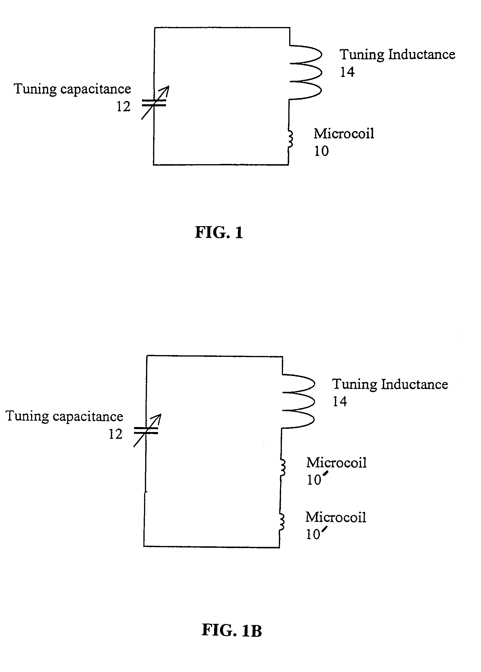 Tuning low-inductance coils at low frequencies