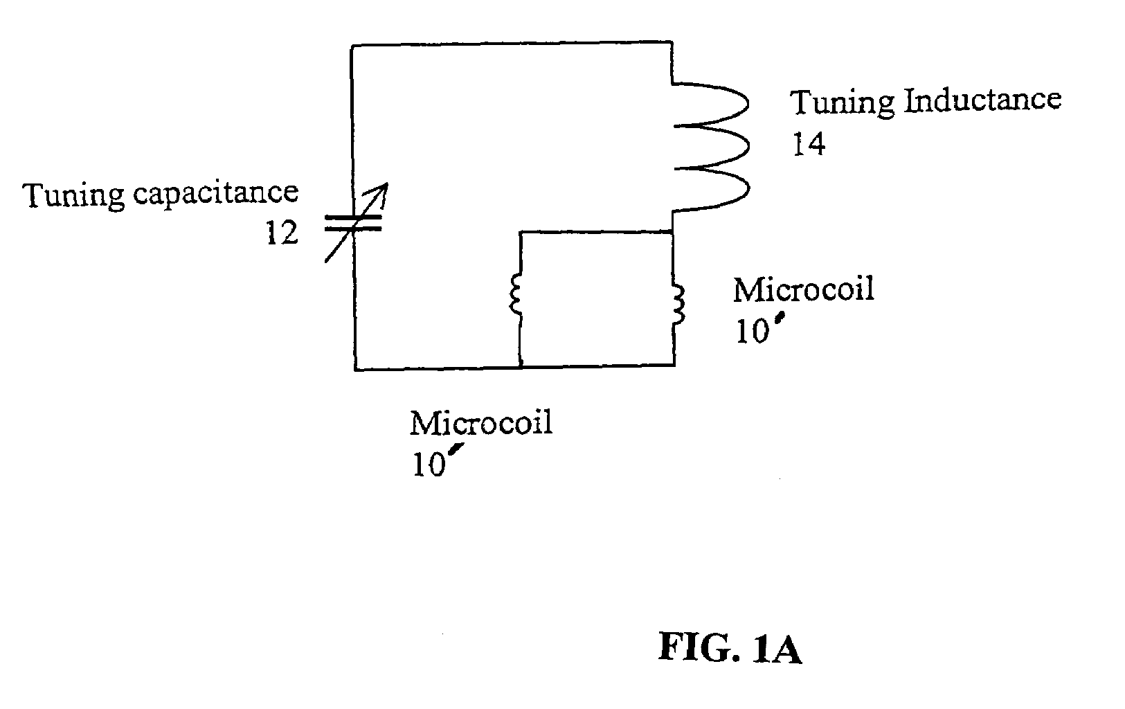 Tuning low-inductance coils at low frequencies