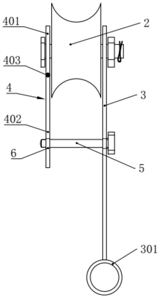 An electric flying car that can pass the spacer bar between phase lines