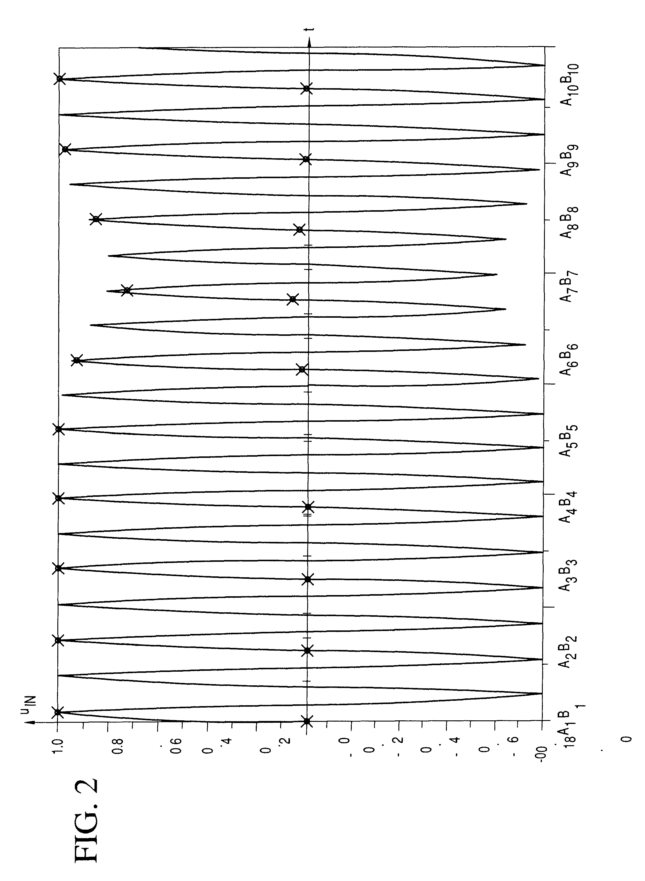 Device and process for detecting particles in a flowing liquid