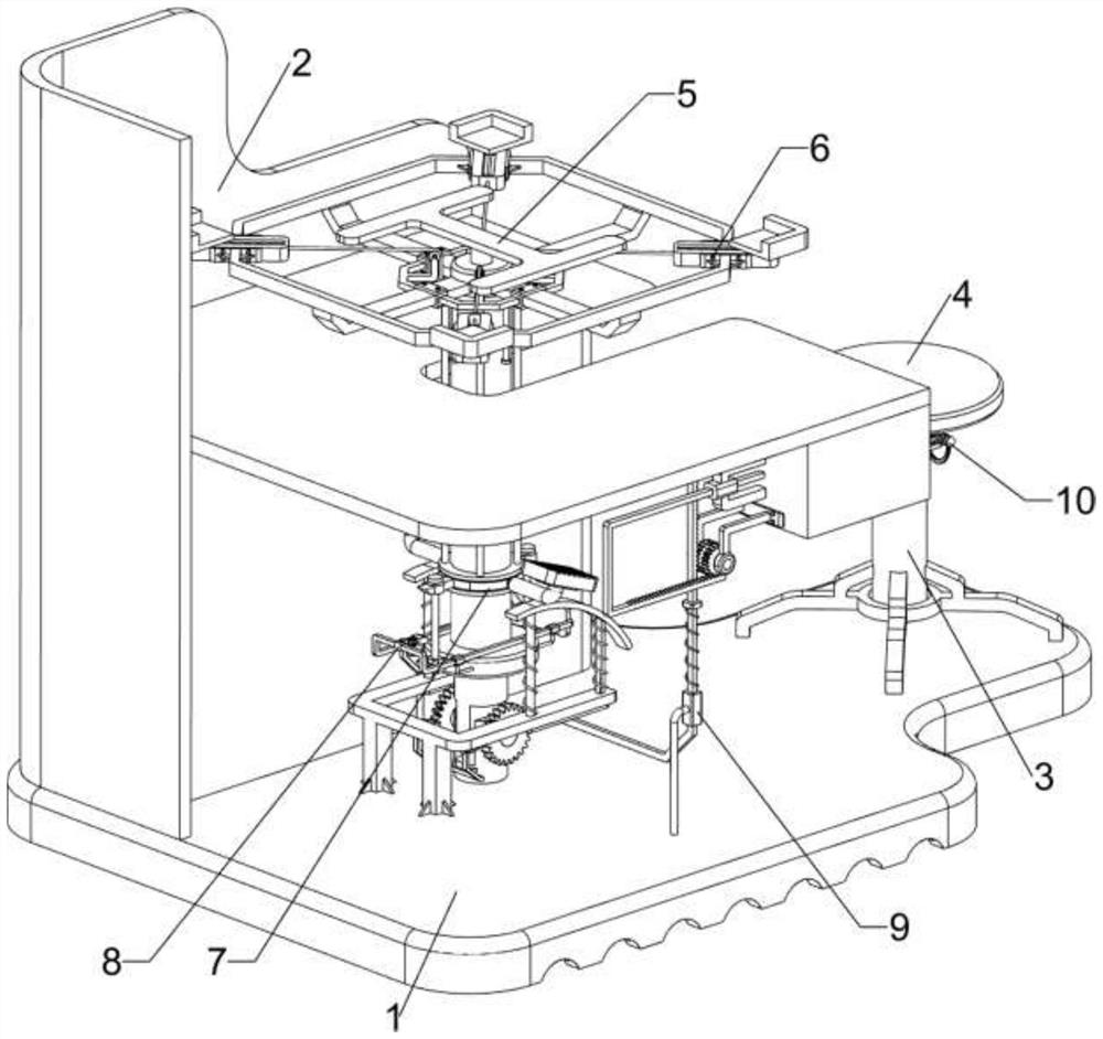 Stabilizing equipment for inspection and maintenance of industrial intelligent internet circuit board