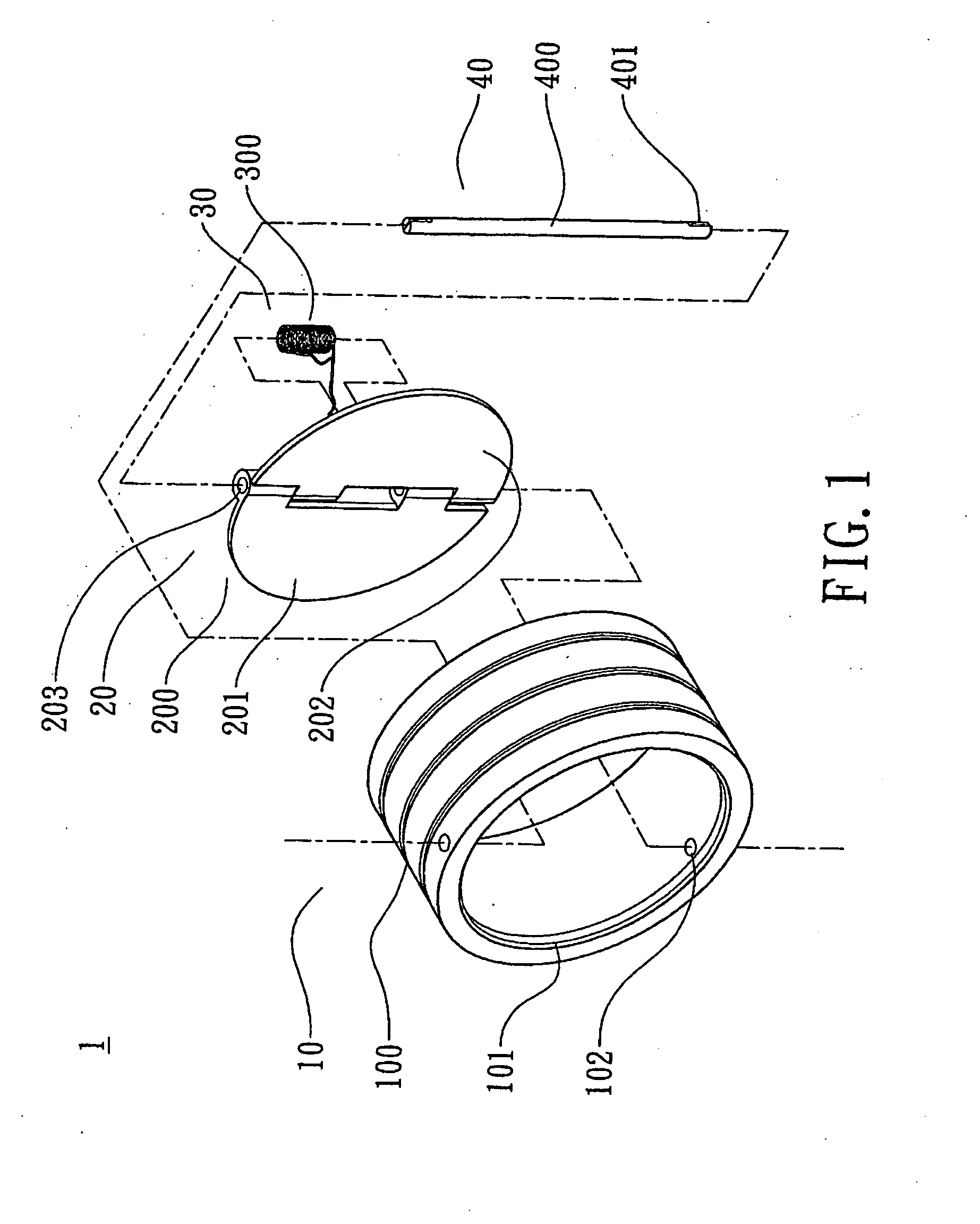 Variable flow control method and device between air intake and throttle