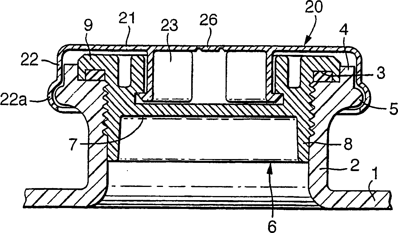 Closure plug and overseal