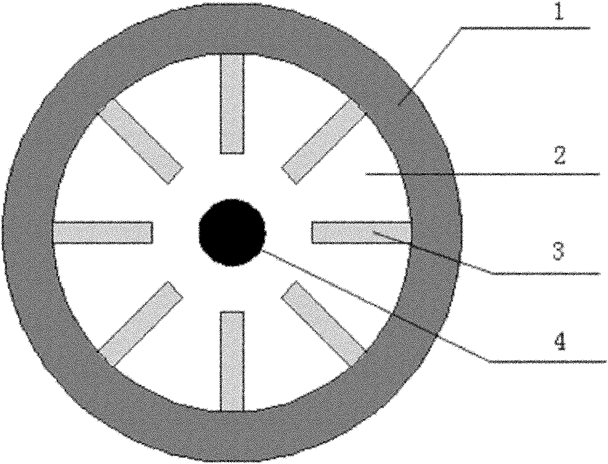 MEMS broadband piezoelectric energy collector based on PDMS film structure