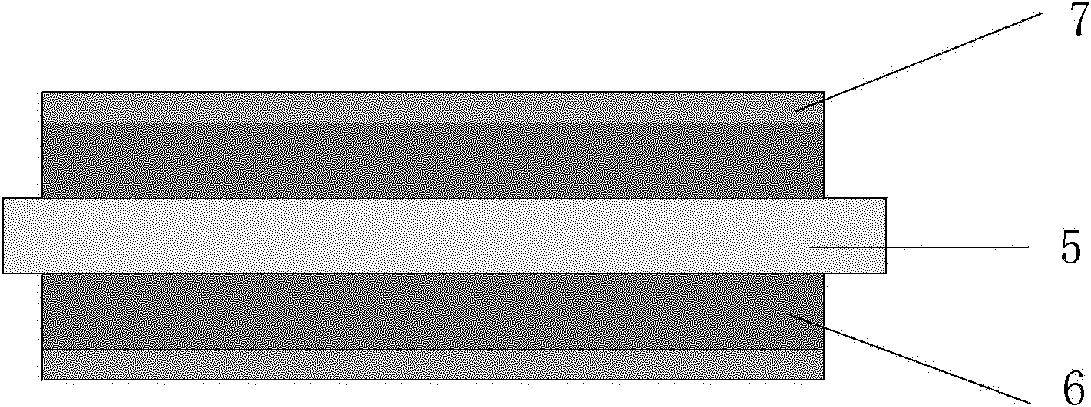 MEMS broadband piezoelectric energy collector based on PDMS film structure