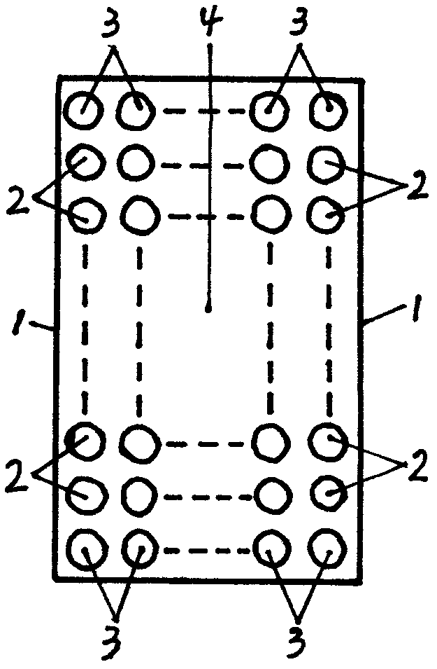 Spring mattress with edge being not easy to collapse