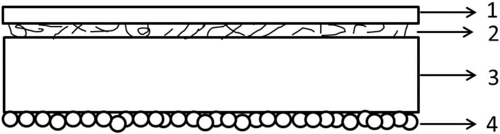 Lithium-ion battery separator subjected to composite coating treatment and preparation method thereof