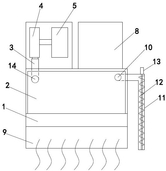 Offshore water storage and tide water storage dual-purpose power station and working method thereof