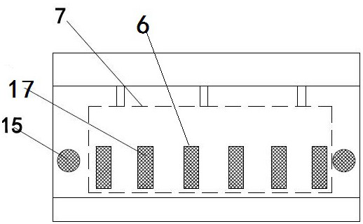 Offshore water storage and tide water storage dual-purpose power station and working method thereof