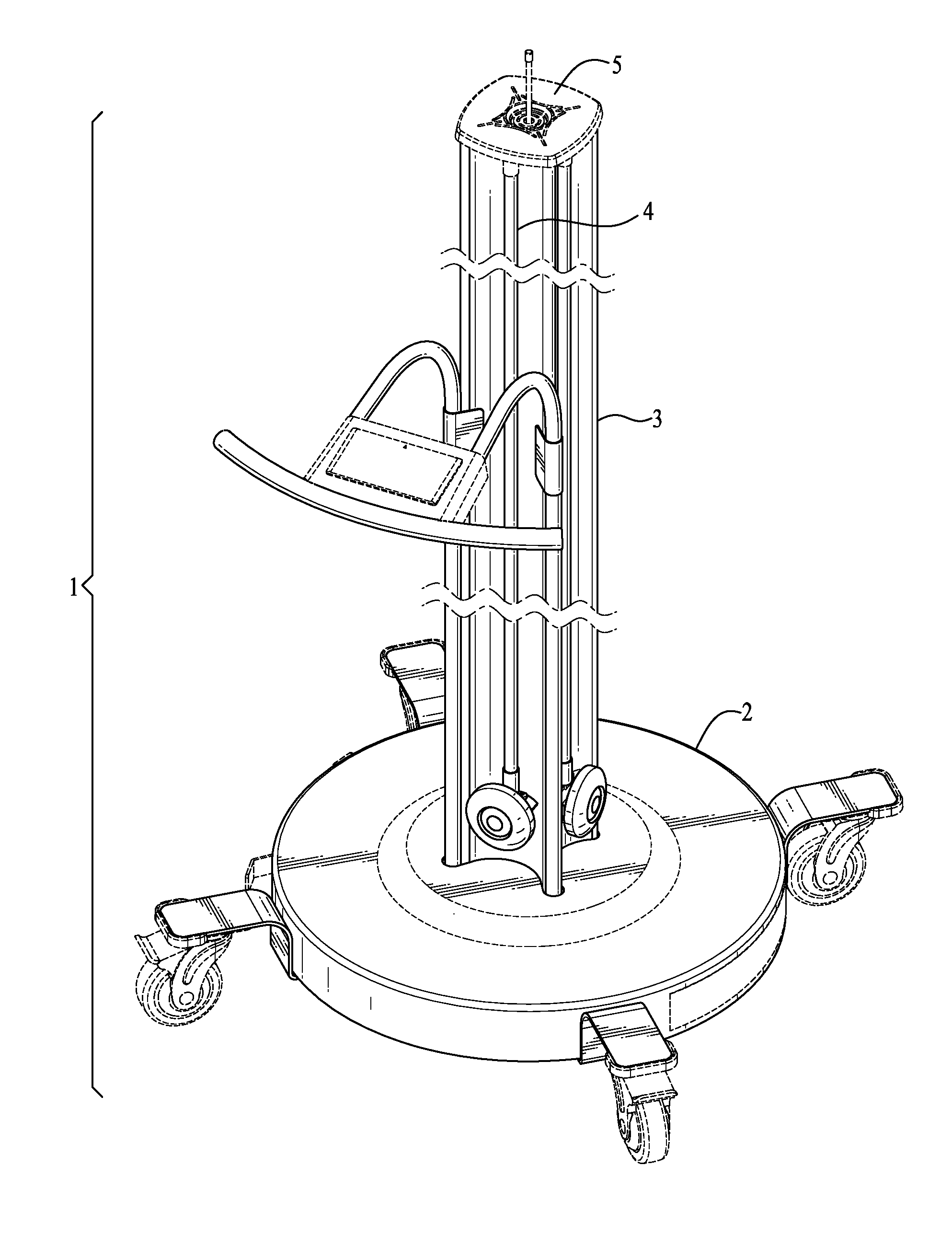 Method and apparatus for optimizing germicidal lamp performance in a disinfection device