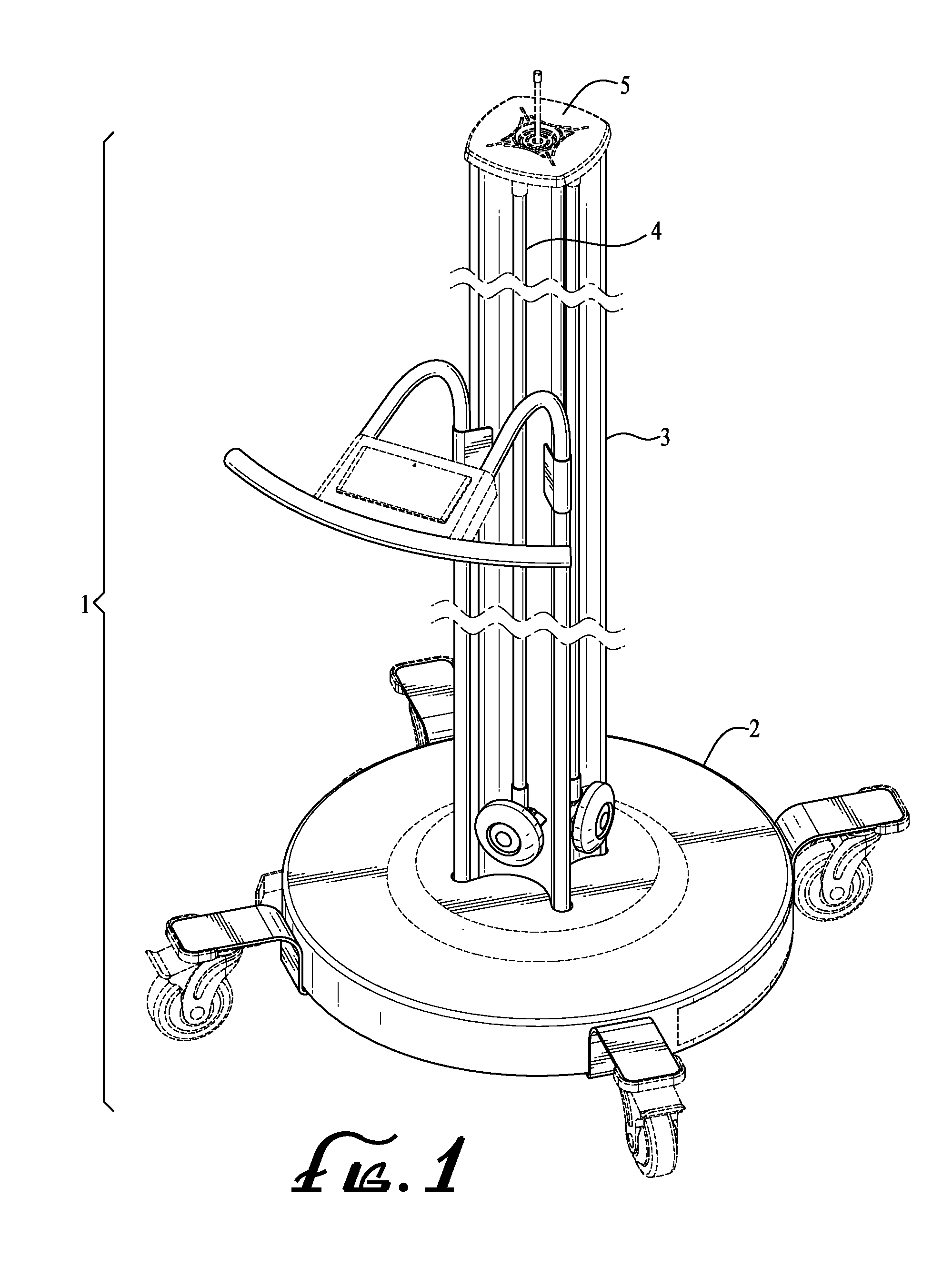 Method and apparatus for optimizing germicidal lamp performance in a disinfection device