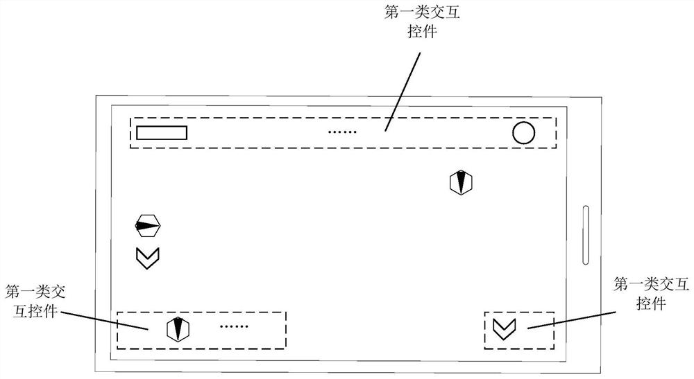 Game display control method and device