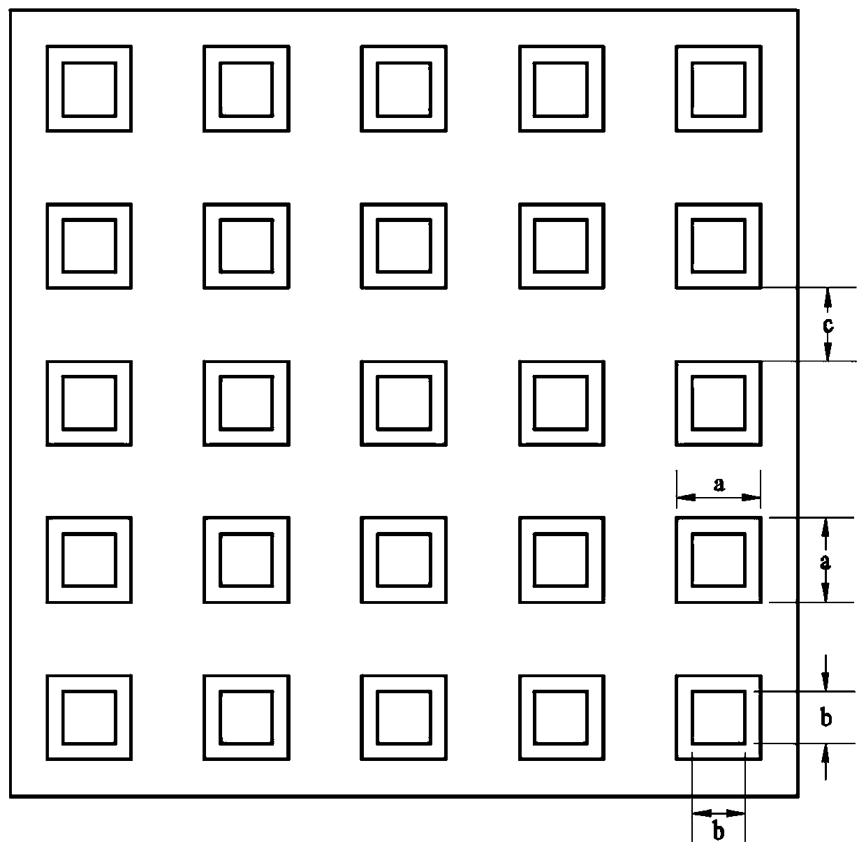 Enhanced boiling heat transfer surface utilizing synergistic effect of microstructure and composite wettability