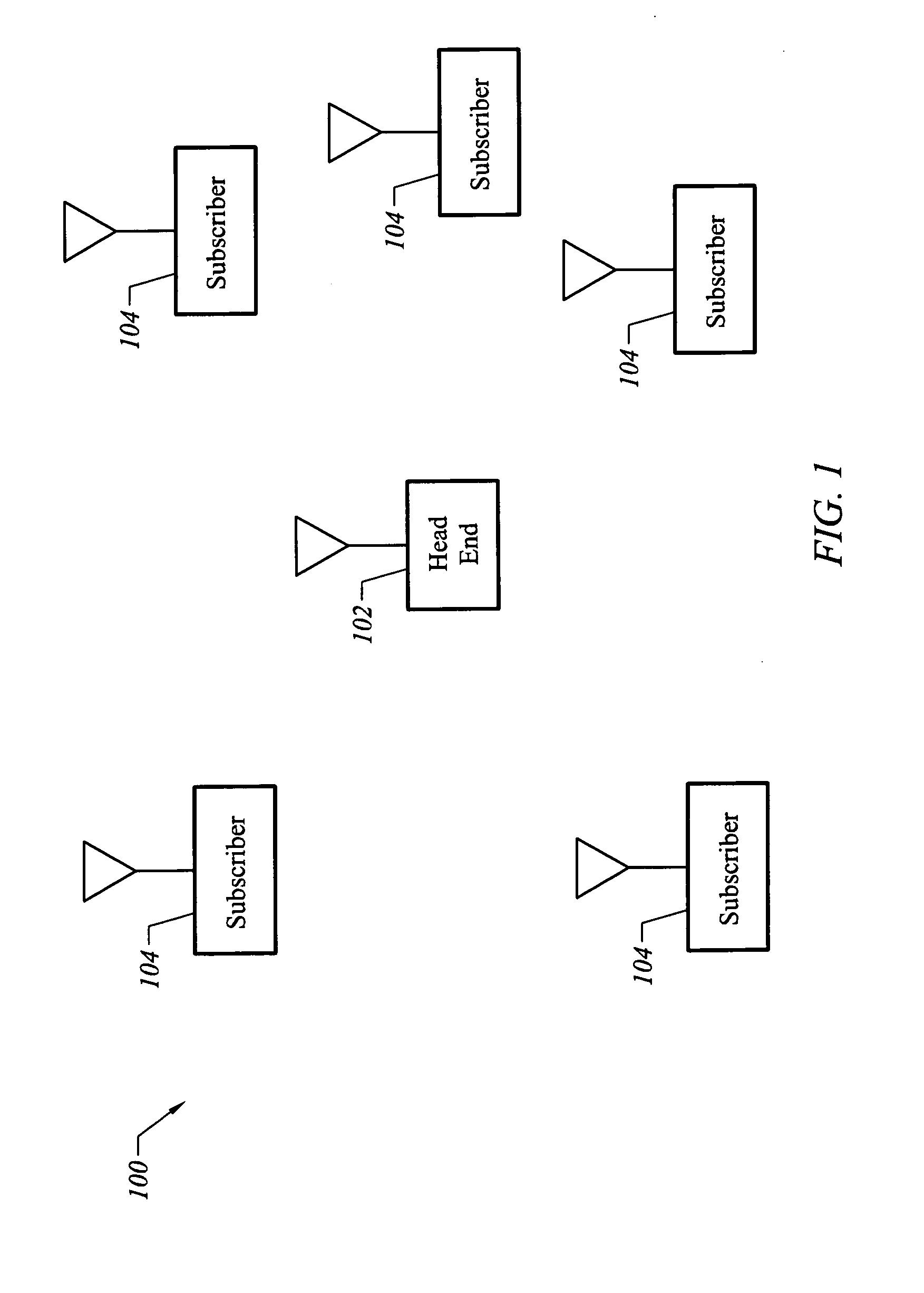 ARQ in a point to multipoint network