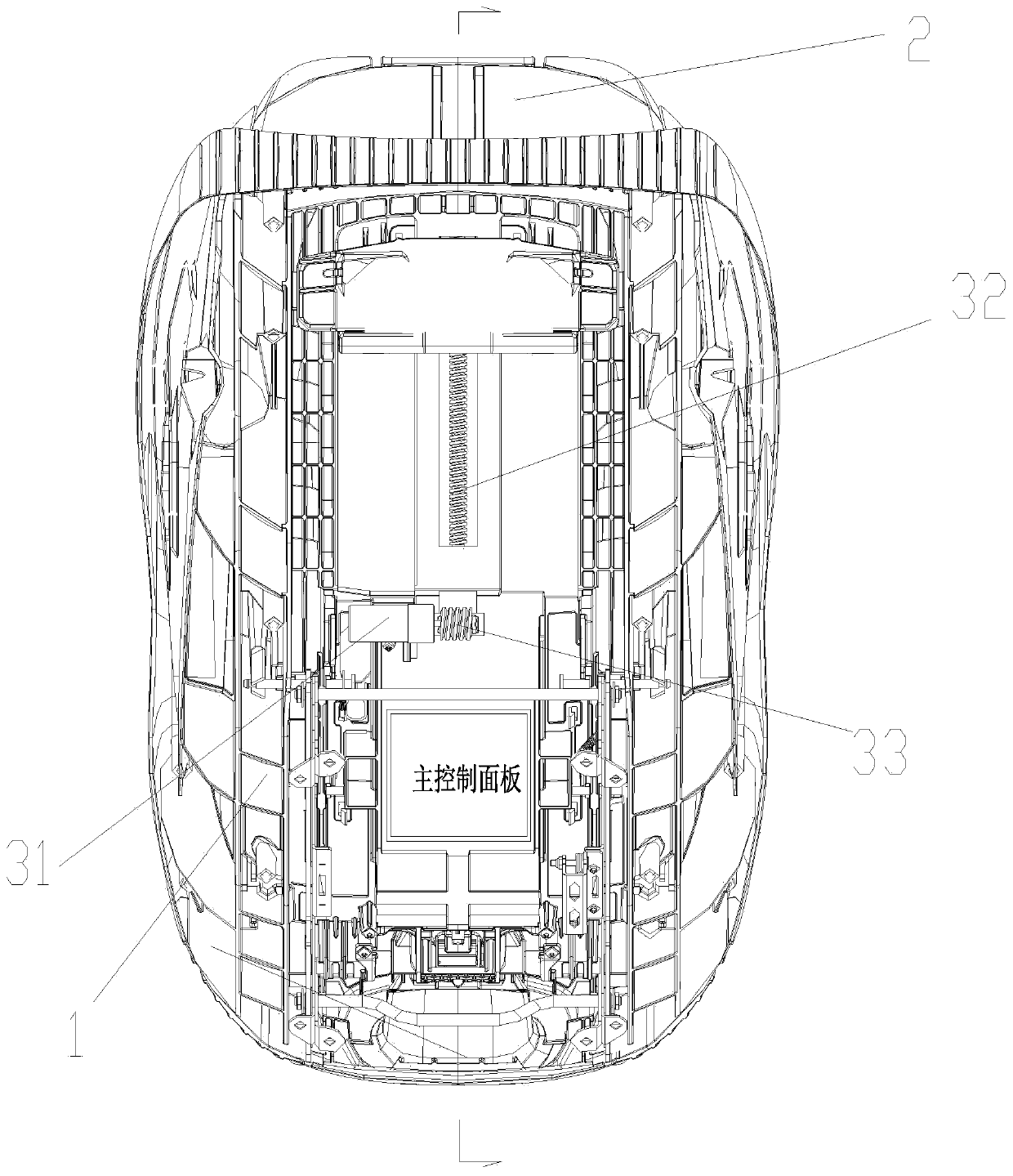 Automobile safety seat with intelligent and adjustable head support height and head support height adjusting method