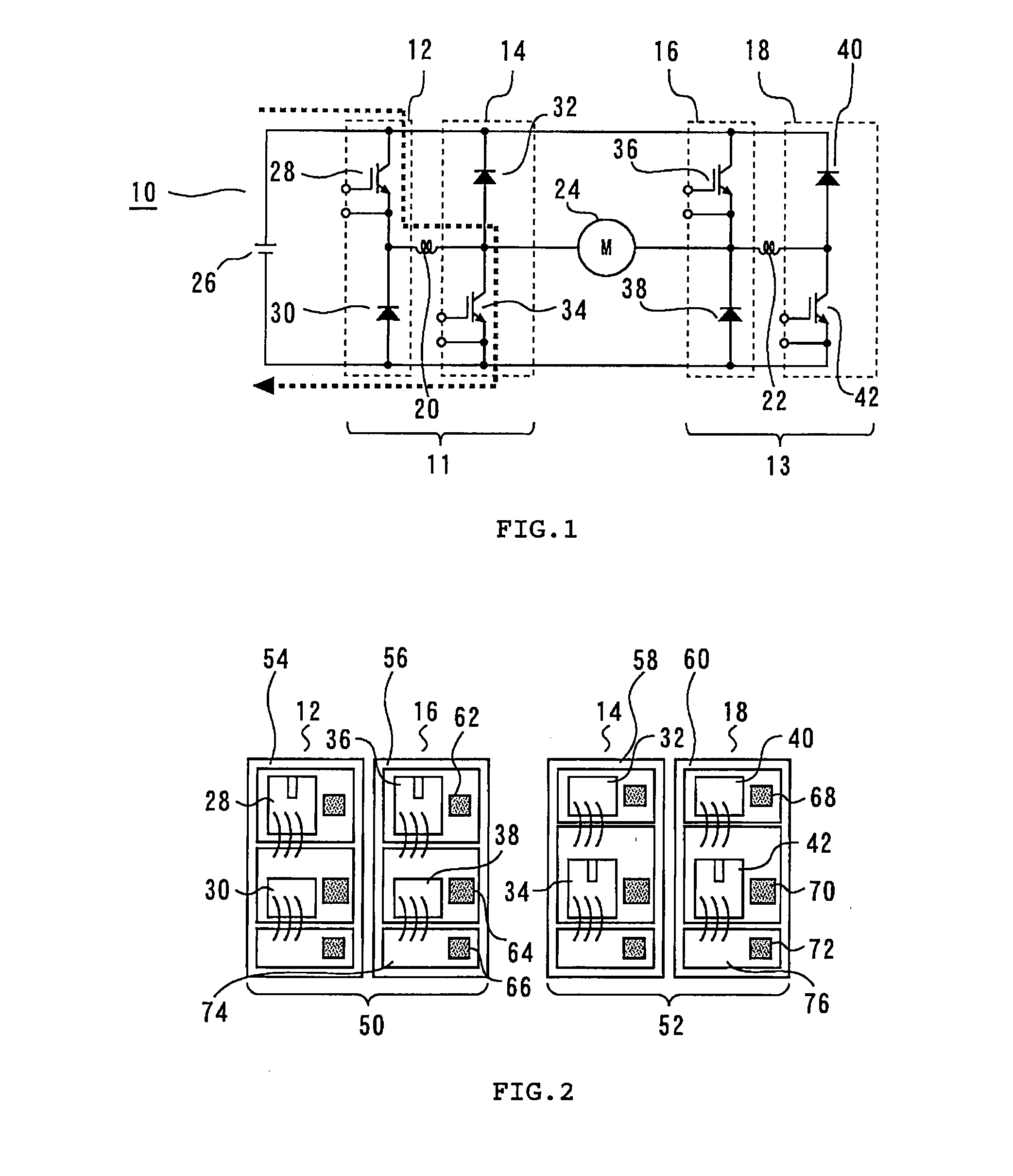 Semiconductor switching device