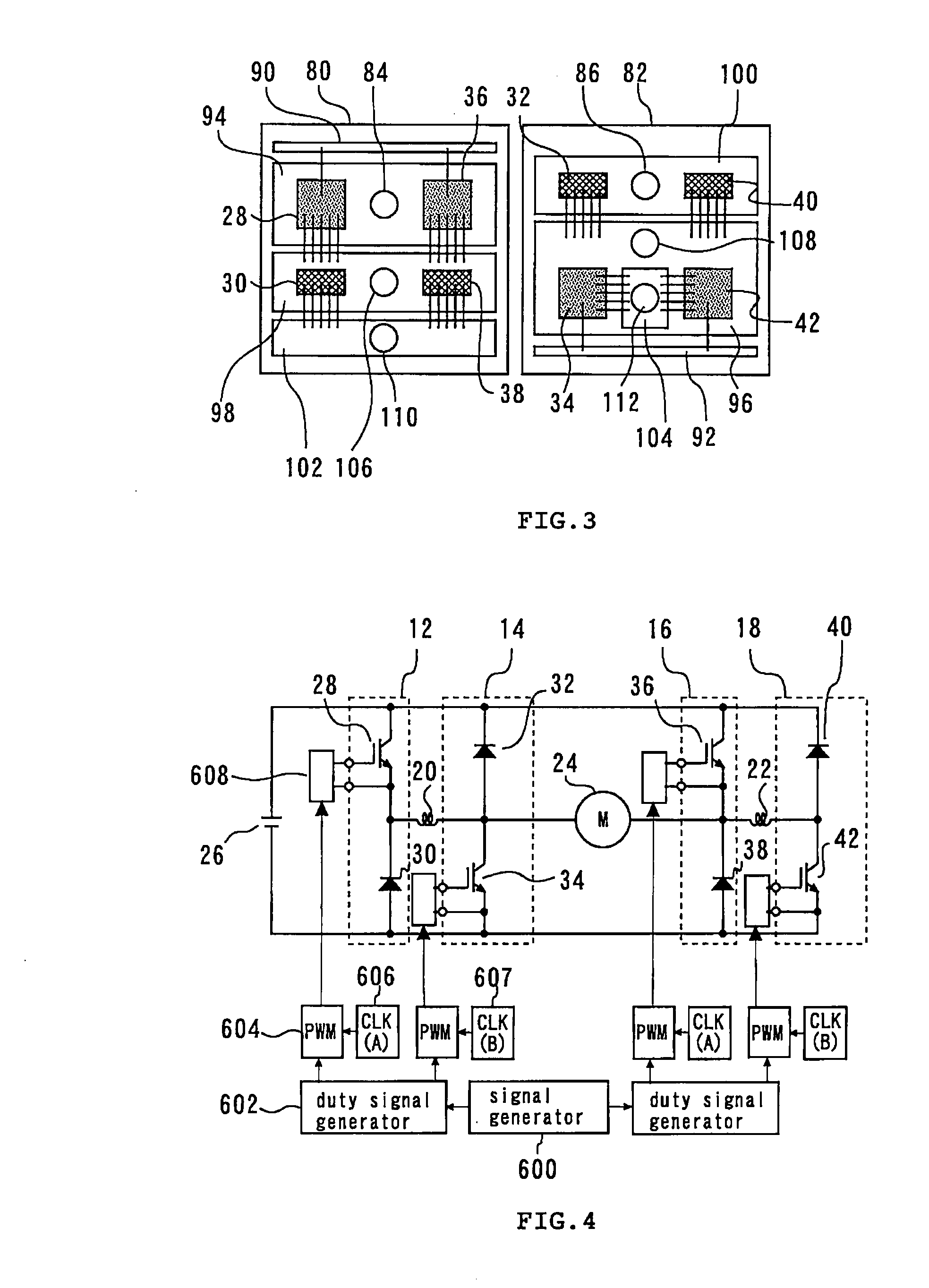 Semiconductor switching device