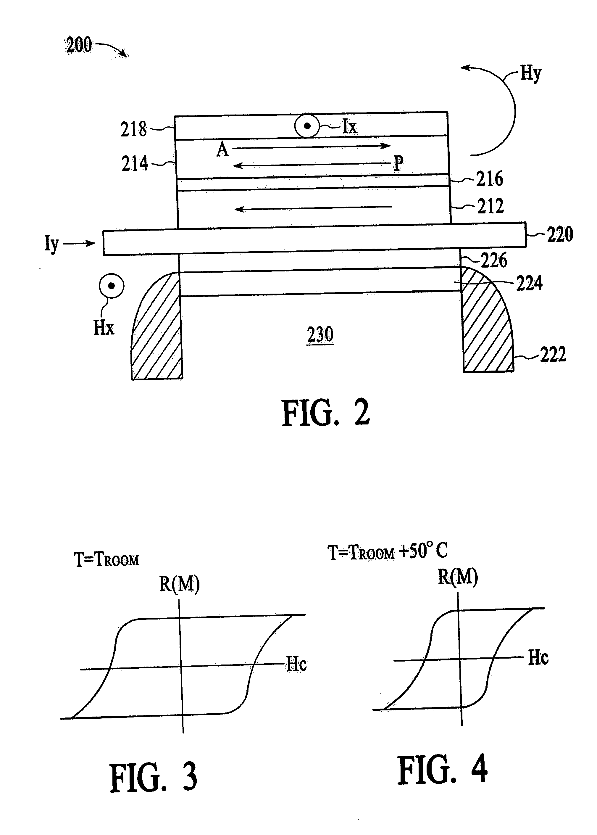 Thin film device and a method of providing thermal assistance therein