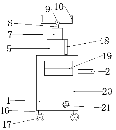 Brush cutter for trimming green belts