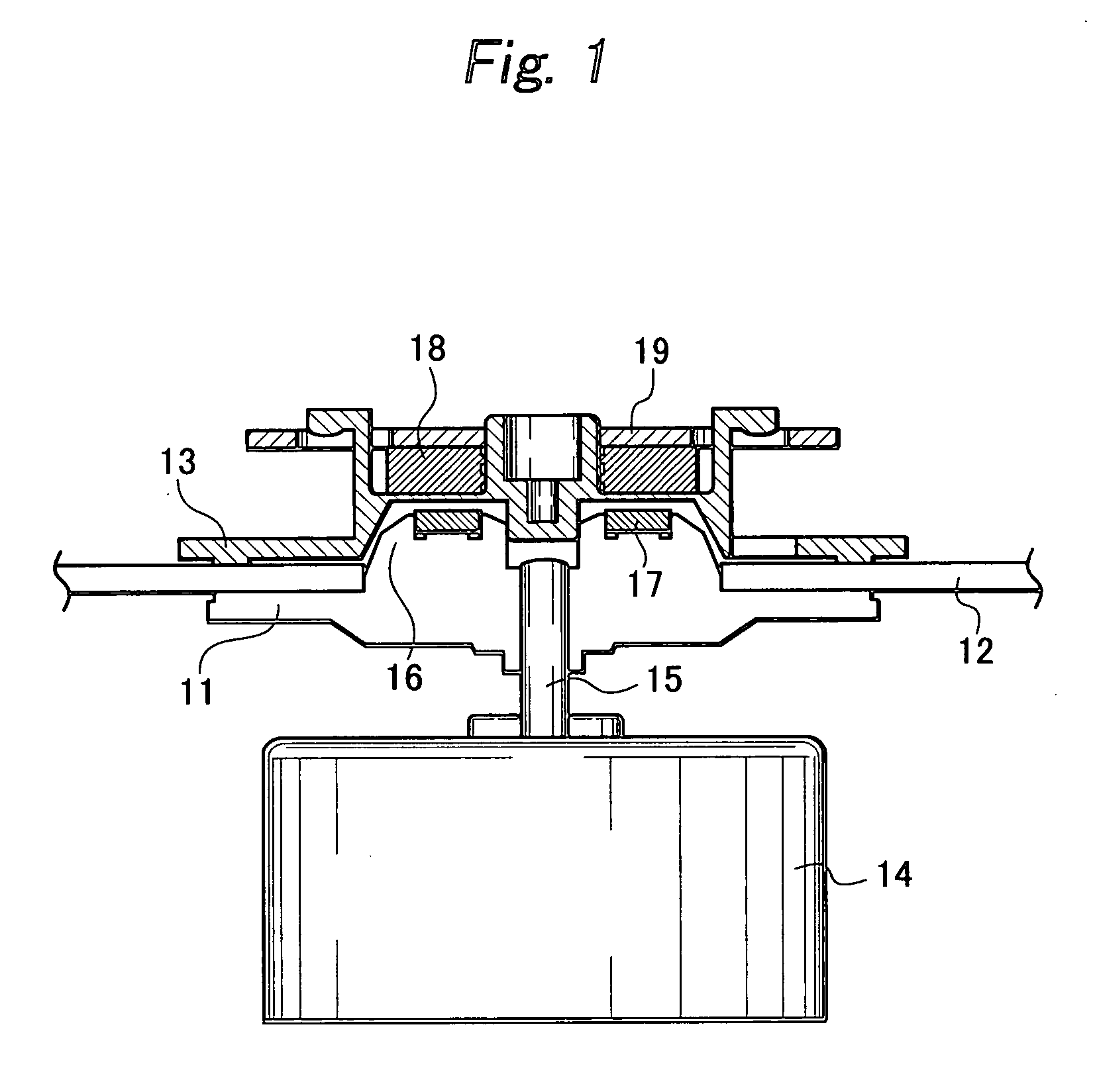 Disk device having clamp mechanism