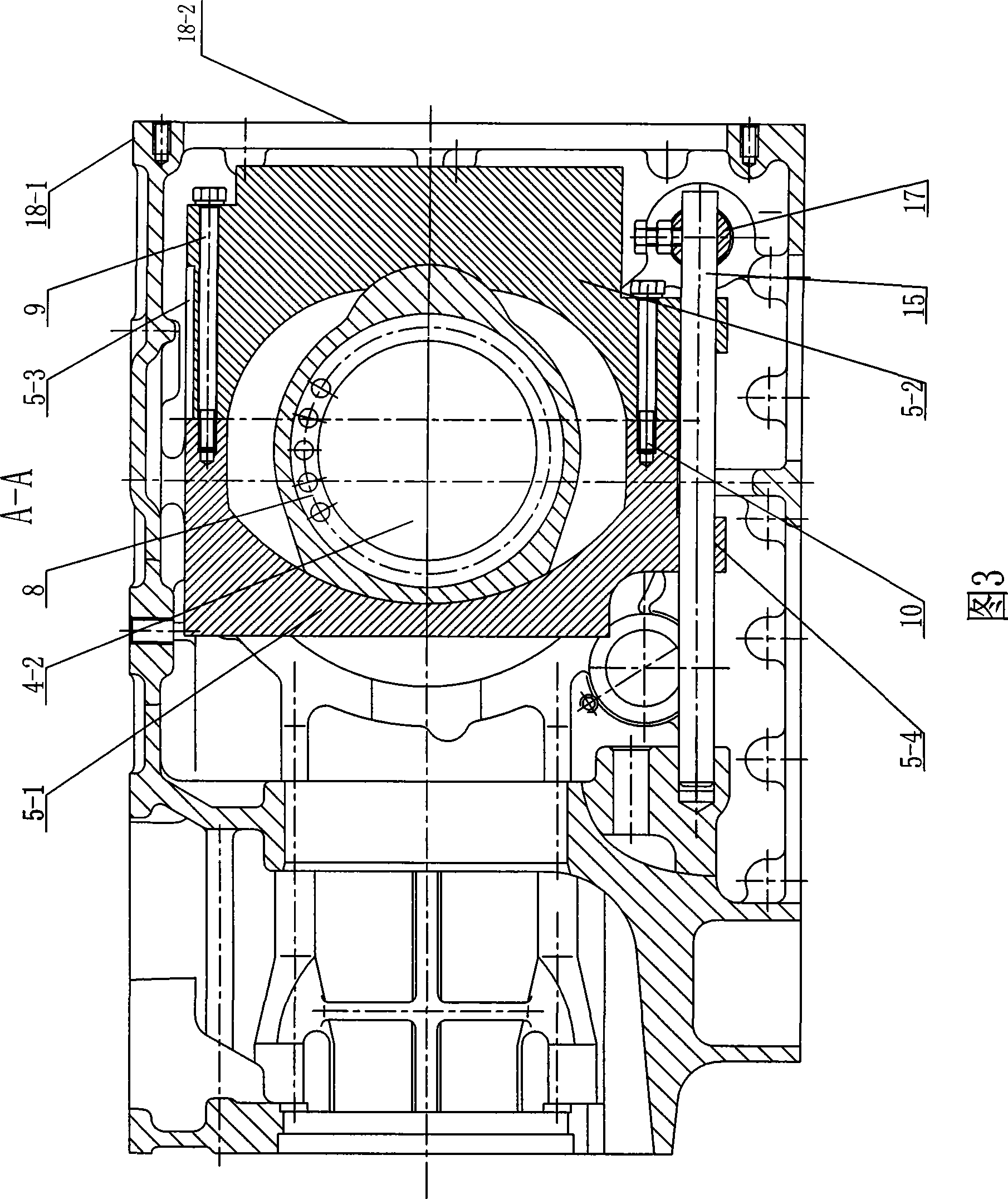 Full-equilibrium single cylinder diesel