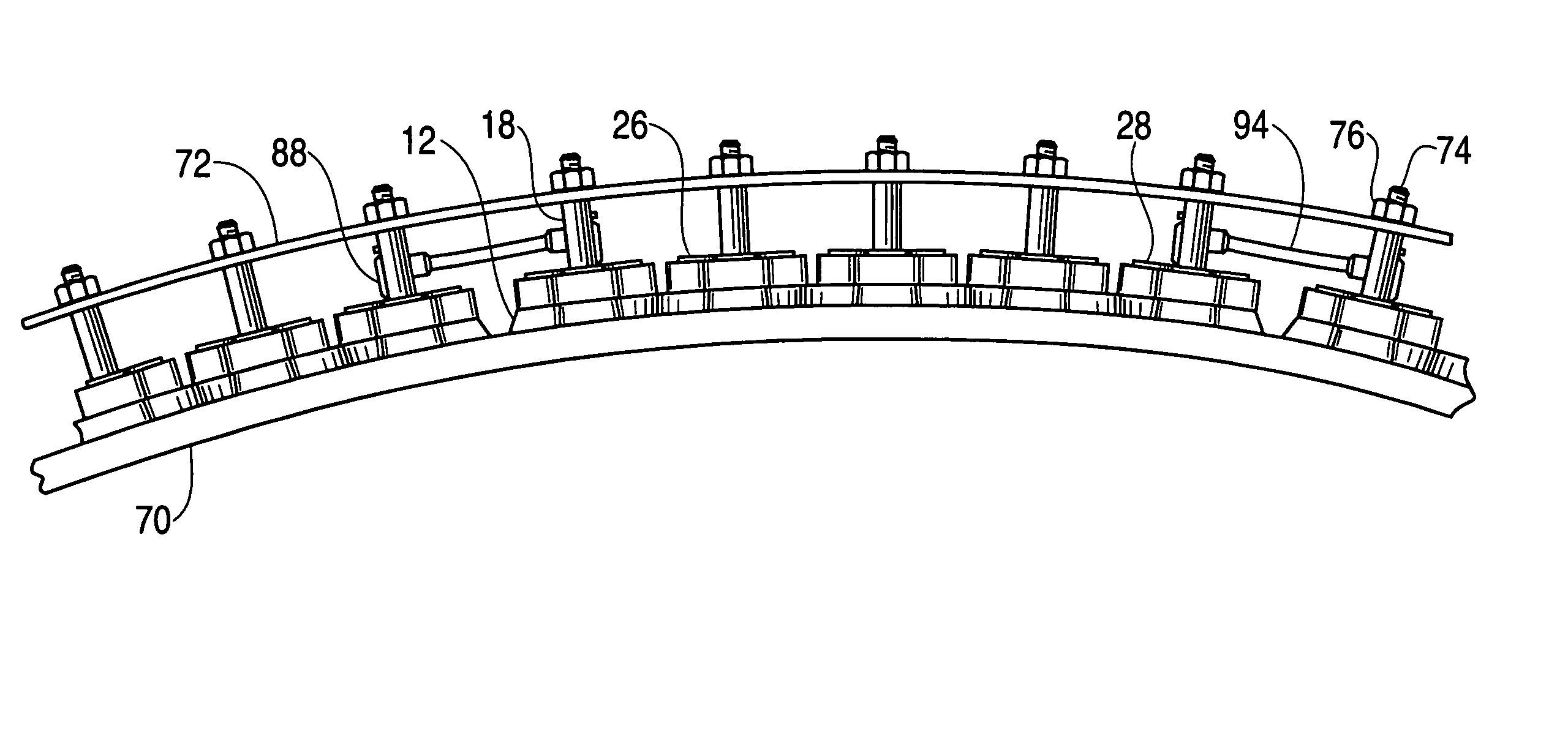 Conformal vacuum cup apparatus and method