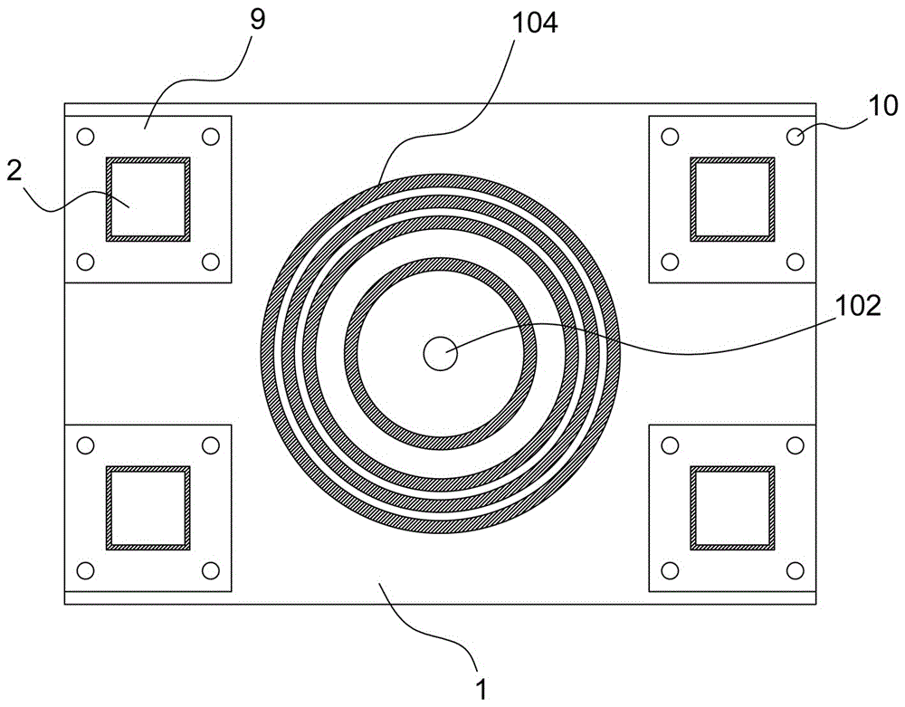 Multifunctional calibration device for miniature earth pressure box