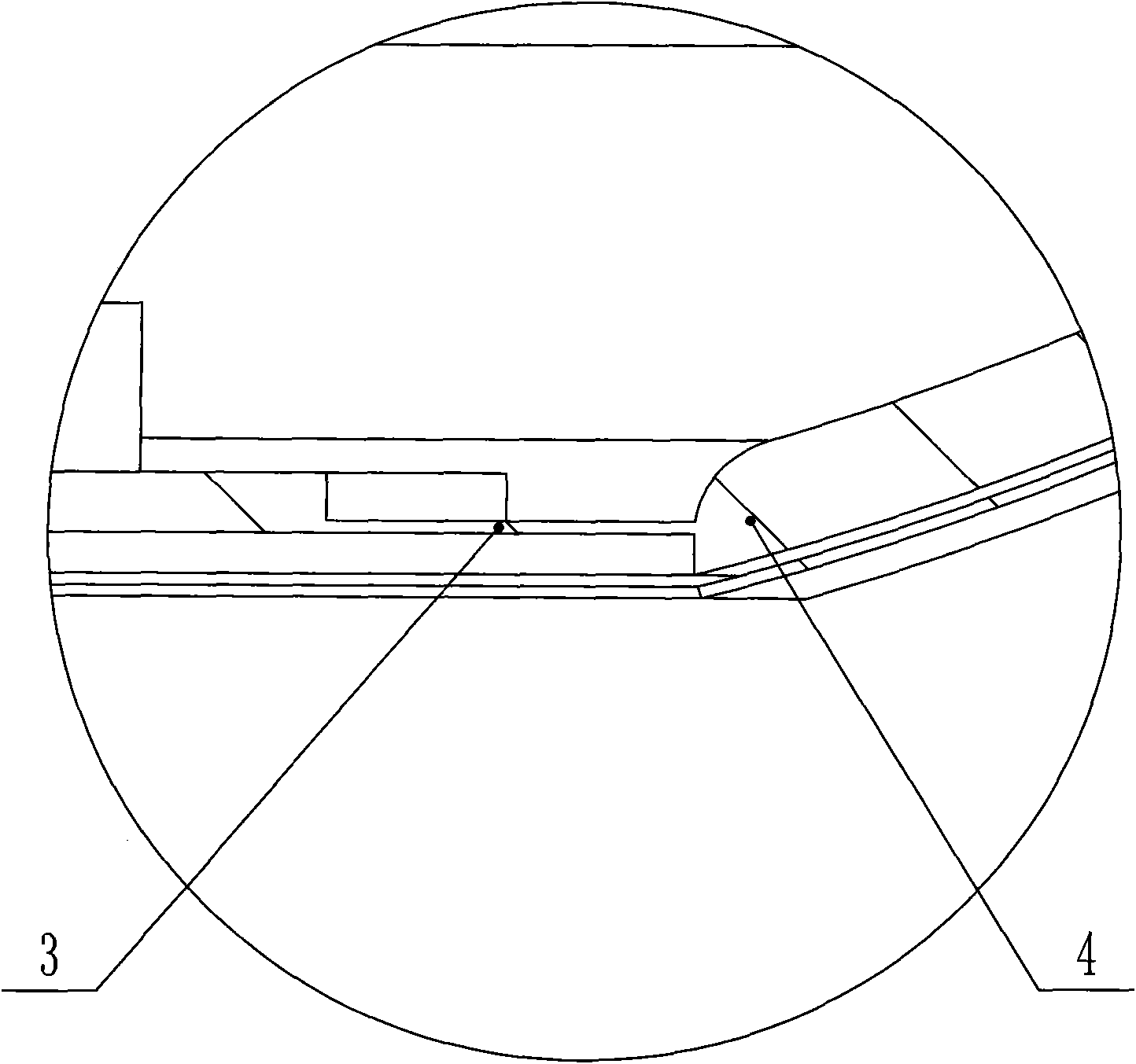 Method for casting hub casts of aerogenerators