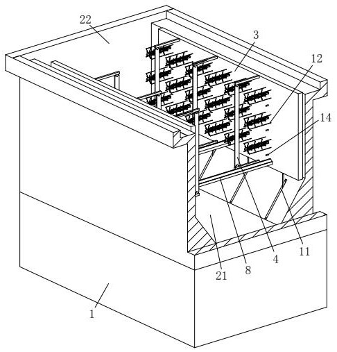 Straw raw material pulverizer for preparing livestock feed