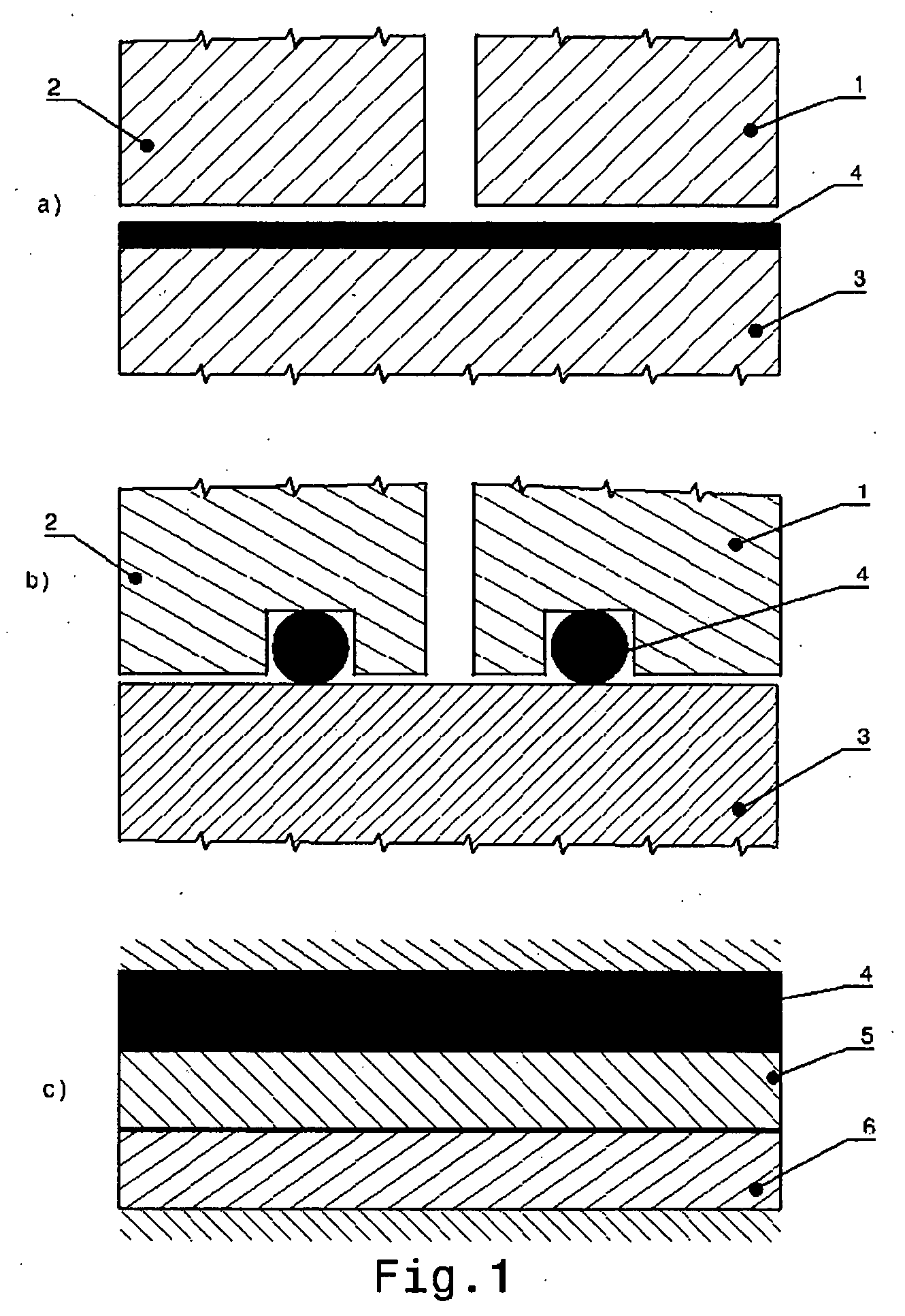 Method of sealing machine components