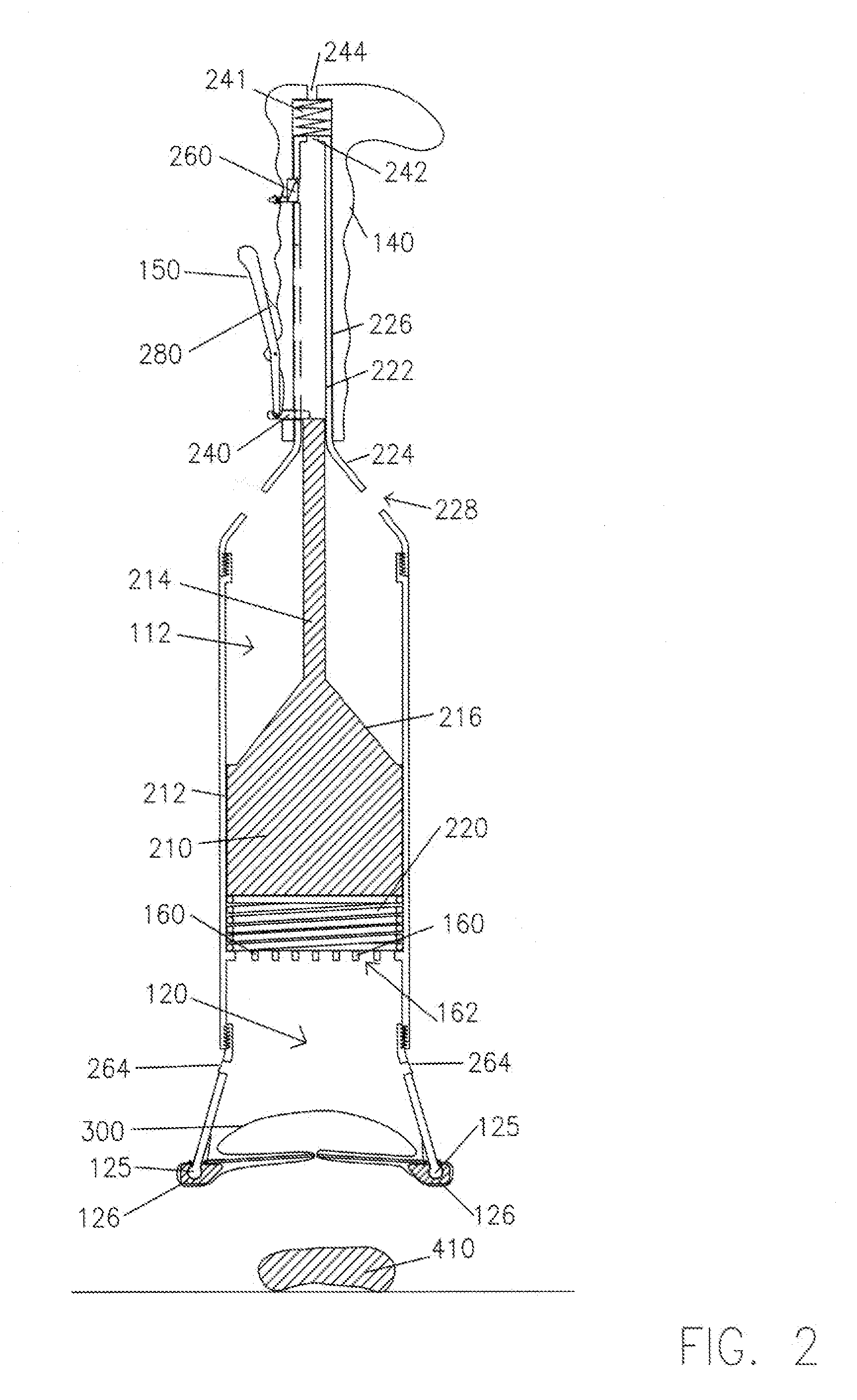 Pet waste and refuse collection system and method