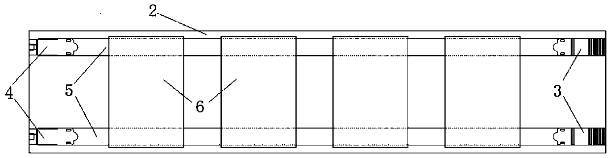 A kind of paving material and its splicing buckle paving method