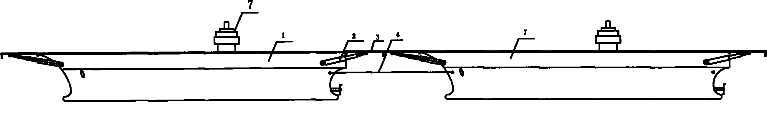 End-to-end double-aircraft carrier battle group