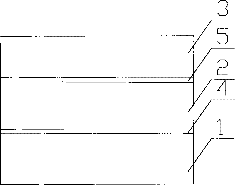 Pavement structure of cement concrete bridge deck