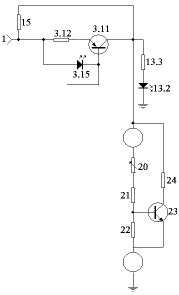 Parallel floating charger capable of appropriately charging and stopping