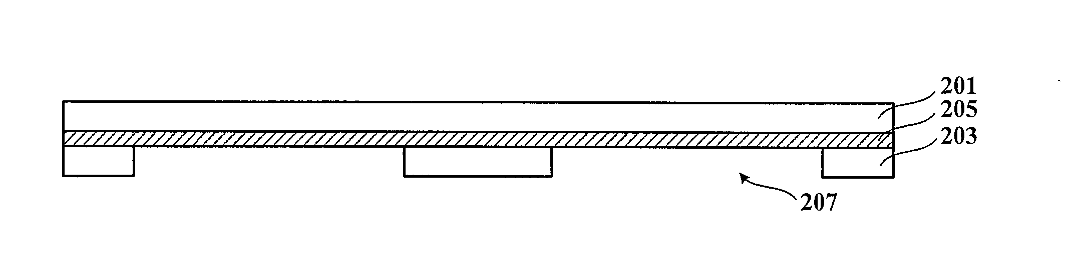 Image sensor packaging method