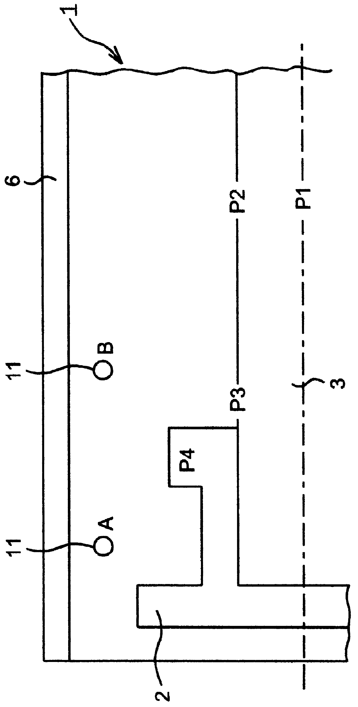 Method of molding composite insulator and metal molding apparatus used for this molding method