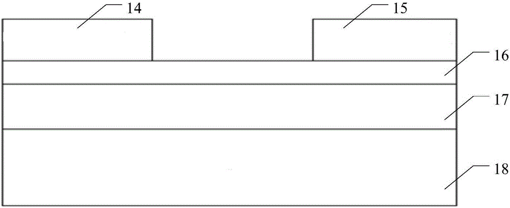 Display color transition method