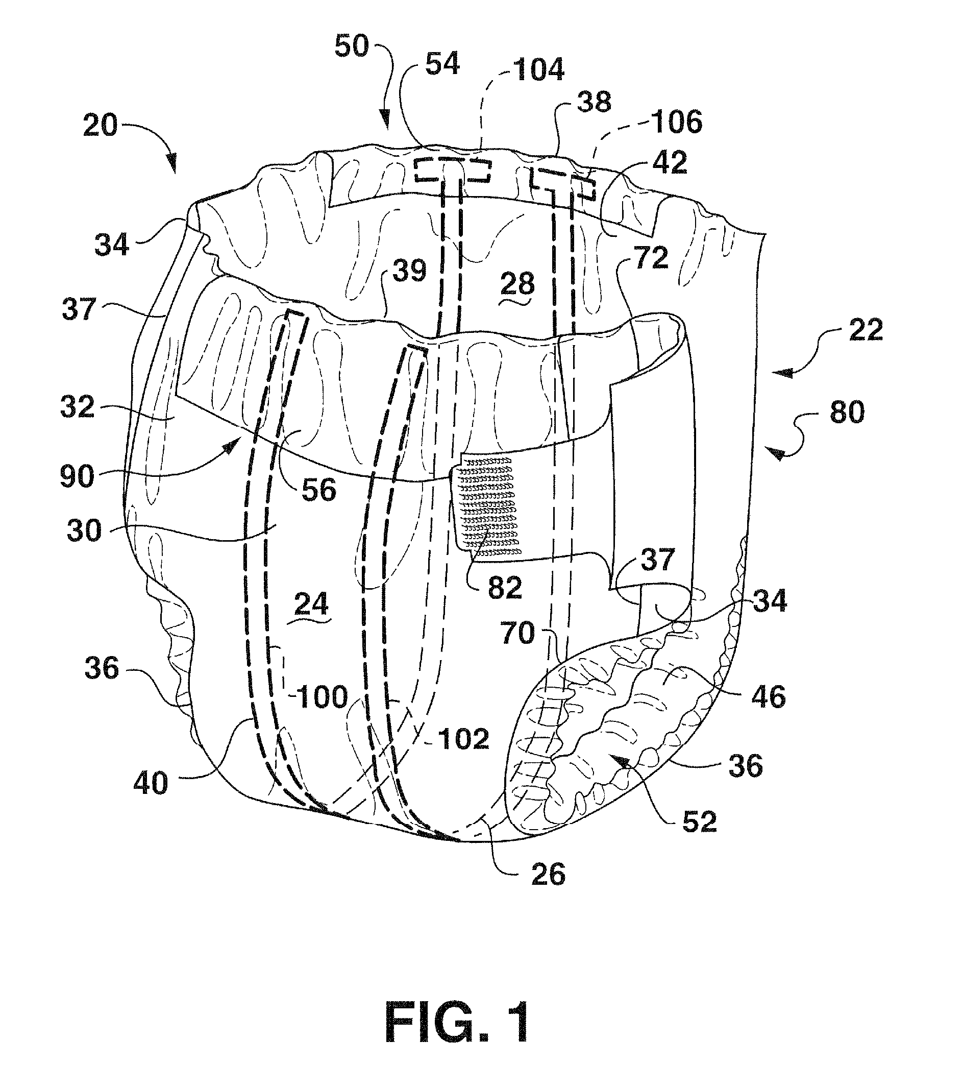 Connection Mechanisms in Absorbent Articles for Body Fluid Signaling Devices