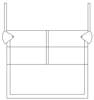 Essential oil raw material storage device based on force transmissibility principle